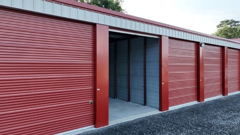 Large Drive Up Storage Units at The Storage Depot Maumelle